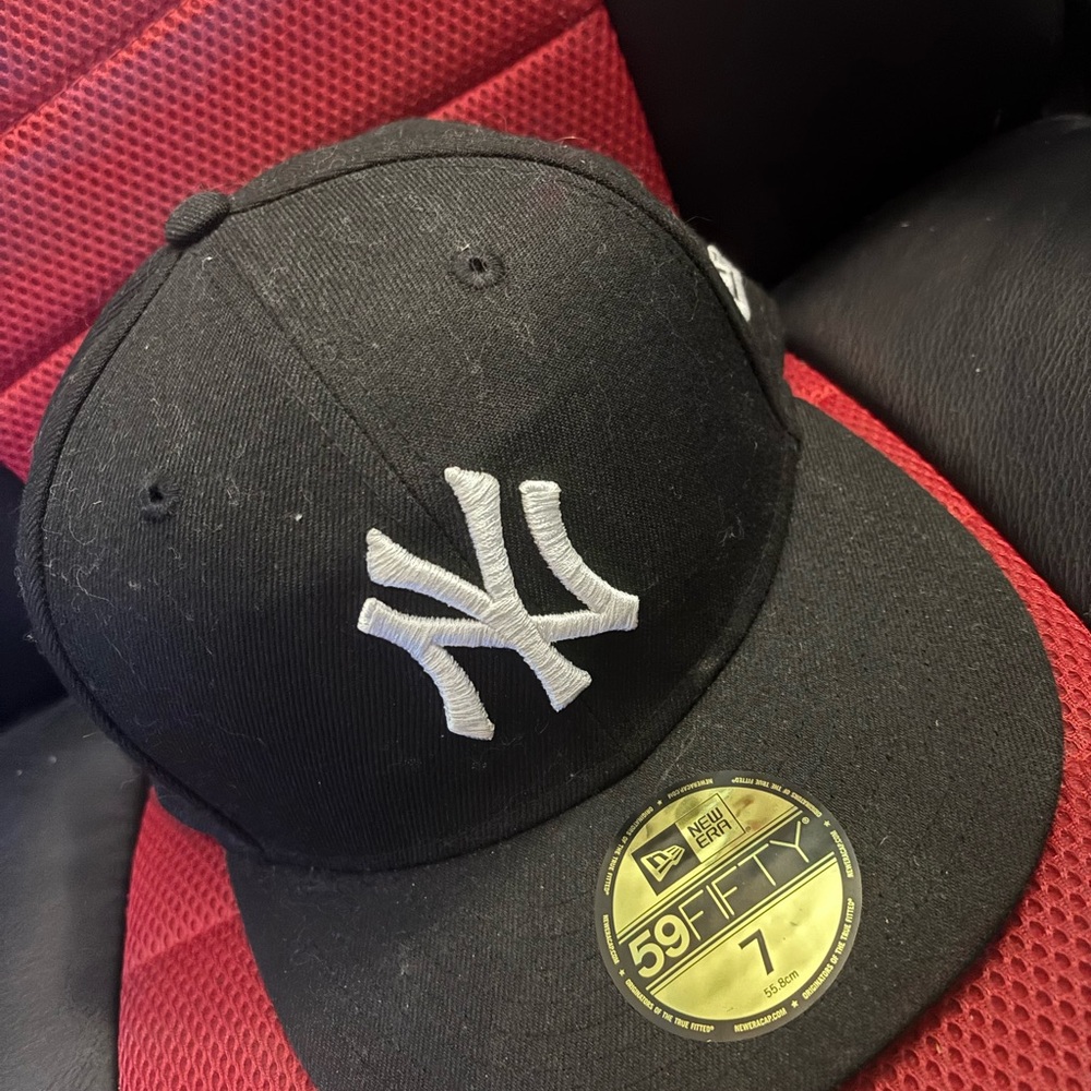 New Era Black Fitted Cap (Philippines Flag)